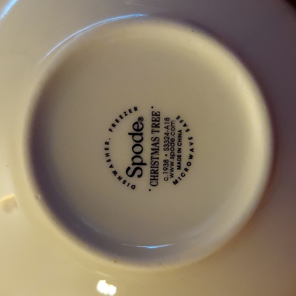 NEW | SPODE | CANDY CANE CANDY BOWL - Picture 3 of 7
